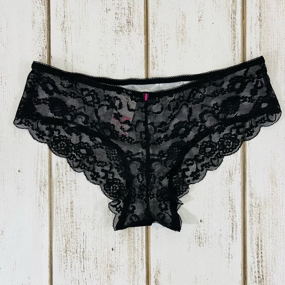 VS PINK Polka Dot Extra Low Rise Cheekster Vintage Retired Style - Picture 4 of 7
